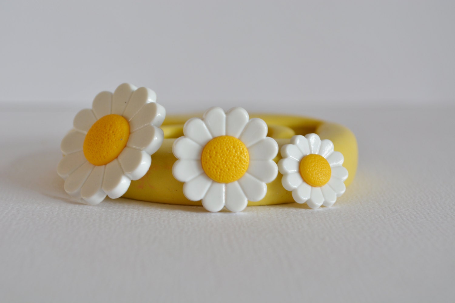 0307 3 Sizes of Daisies Silicone Rubber Flexible Food Safe Etsy