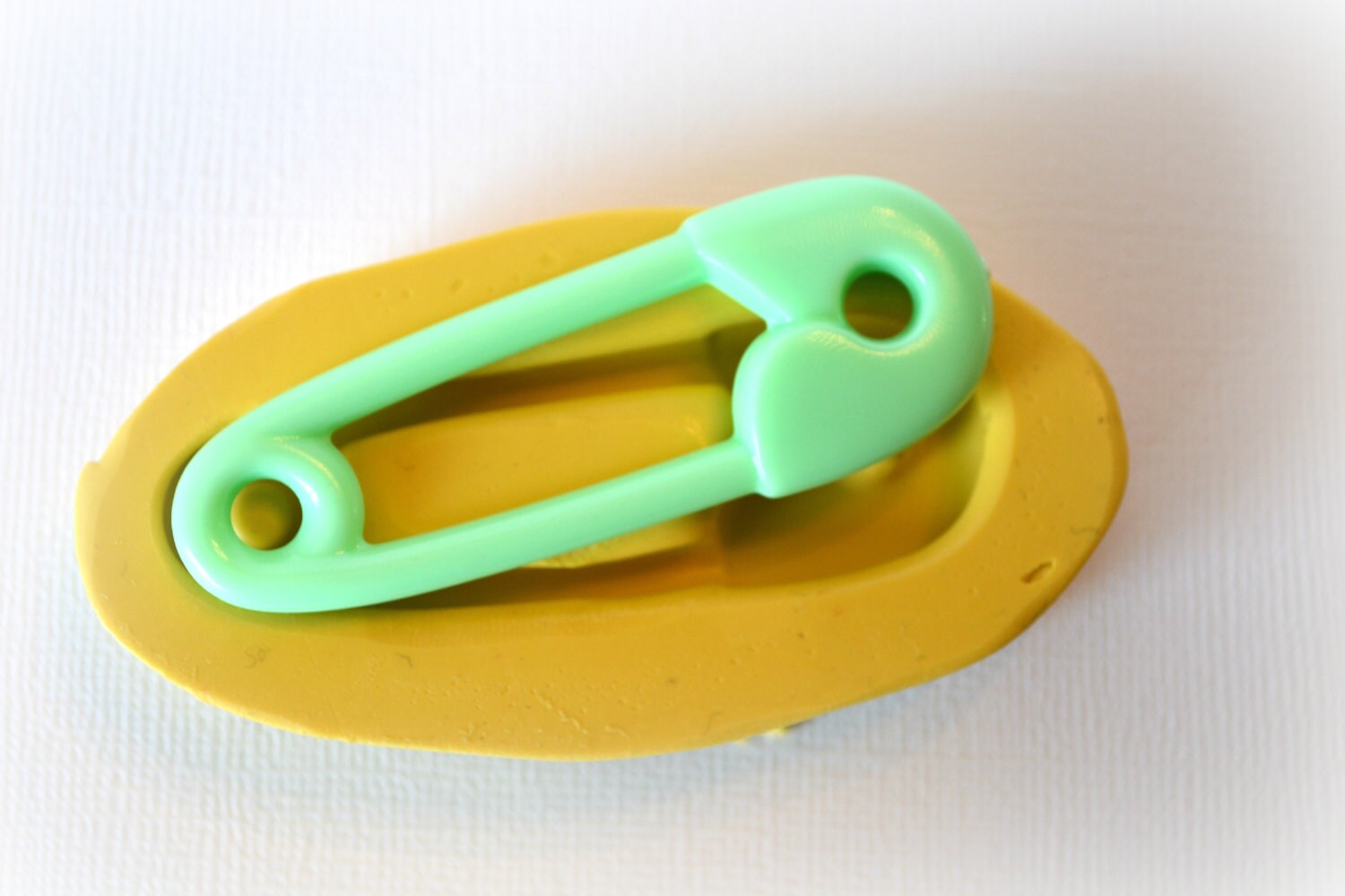 0941 Baby Shower Diaper Pin Safety Pin Silicone Rubber Etsy