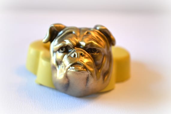 British Bull Silicone Soap Mold Fondant Chocolate Cake Polymer Resin Mould