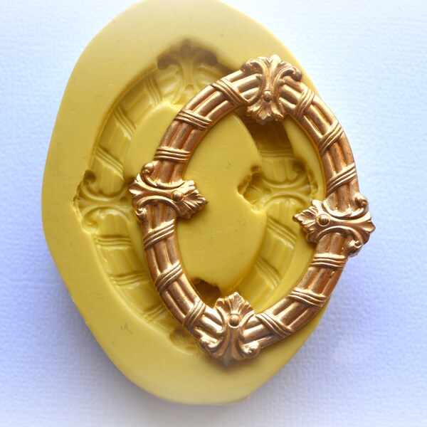 Acanthus Leaf Frame Etsy