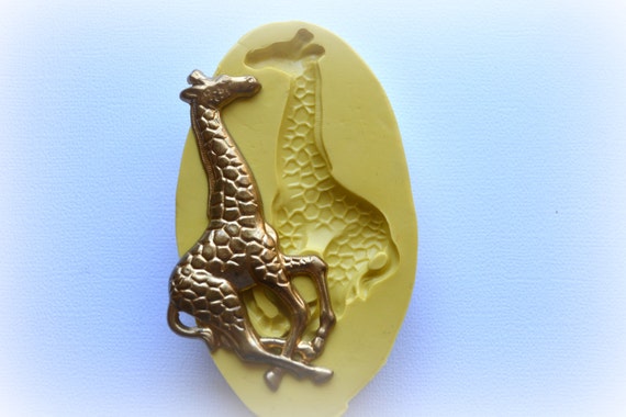 1870 Giraffe silicone mold