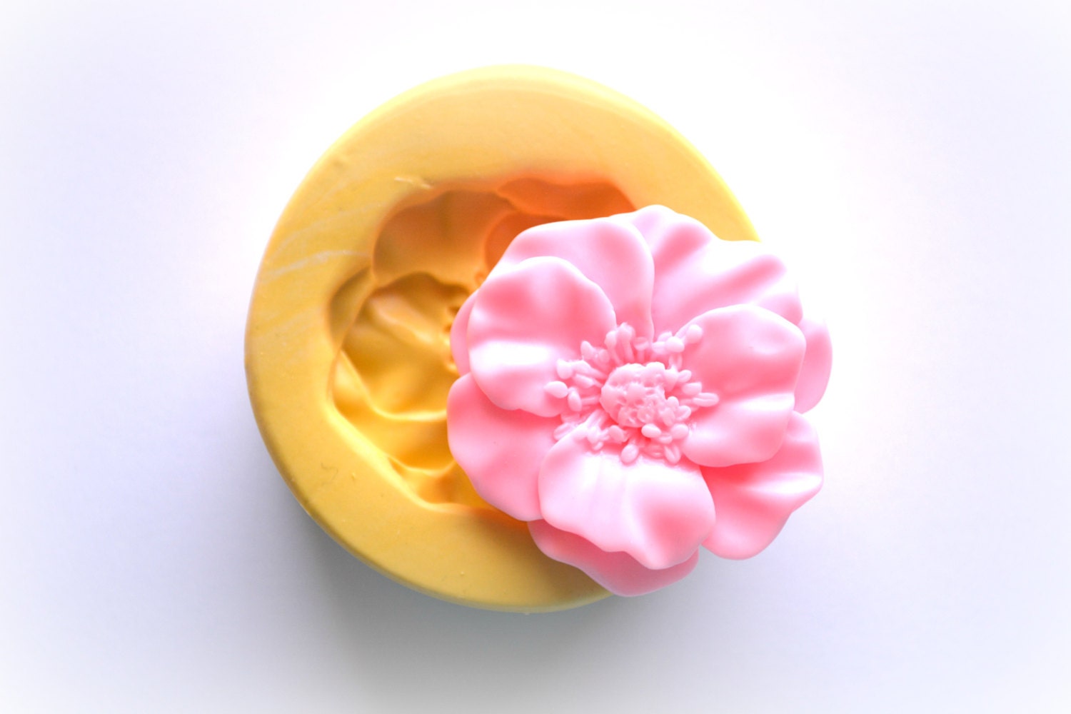 0416 Flower Mold Silicone Rubber Flexible Food Safe Mold Mould- Clay,…