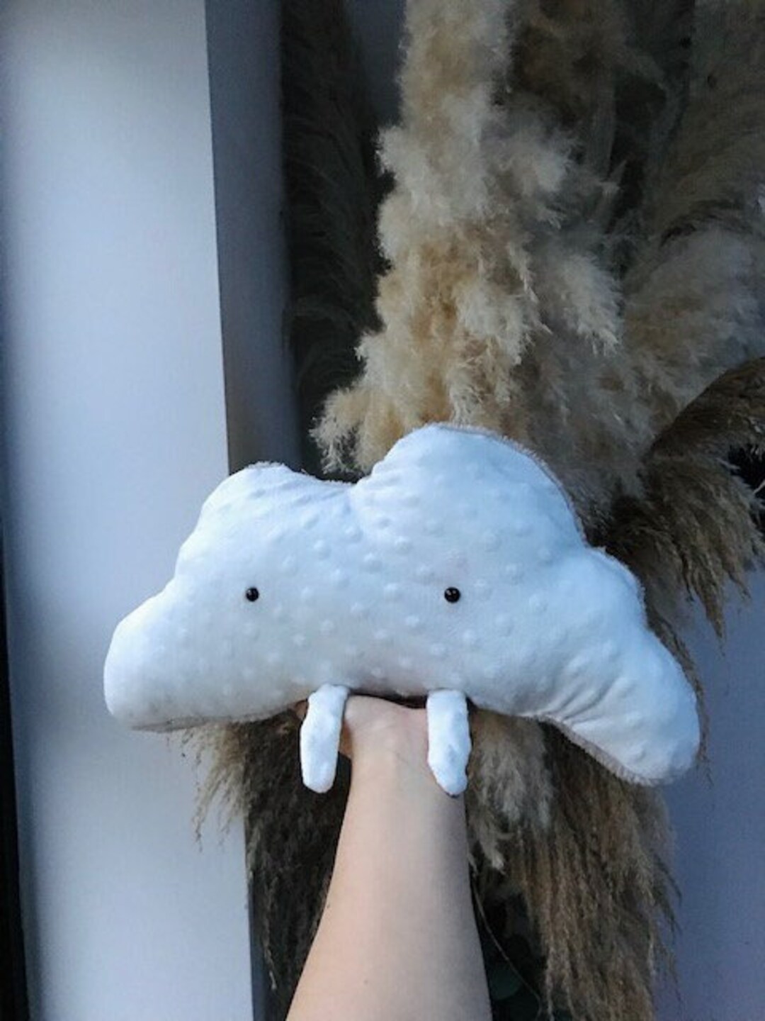 Jumbo Puffy Cloud Cute Cuddly Soft Snugly Handmade Cloud Plushie Toy ...