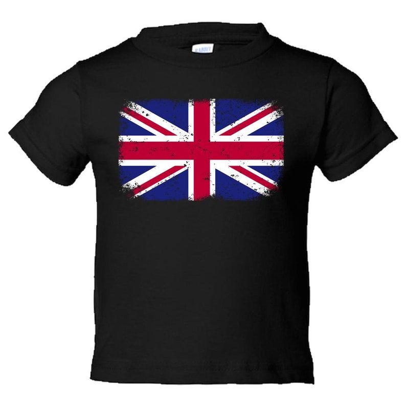 British Flag Union Jack Flag Distressed England Scot Toddler - Etsy