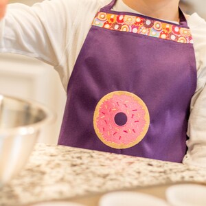 Personalized Kids Apron - Toddler apron - Kids apron - Personalized gift for kids - Little girls gift - Apron for girls - Custom apron