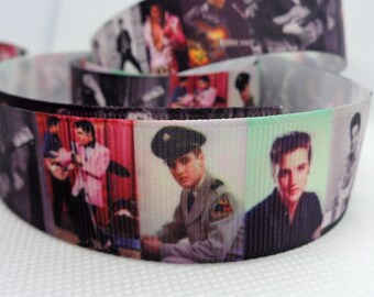 1'' -  25 mm Elvis Ribbon