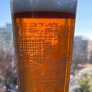 L'Enfant Map Glasbecher