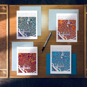 Conjunto de cartas DC PixelMap
