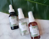 Tea Tree Toner Rose Water and Rosehip Seed Oil Skin Toner Bundle