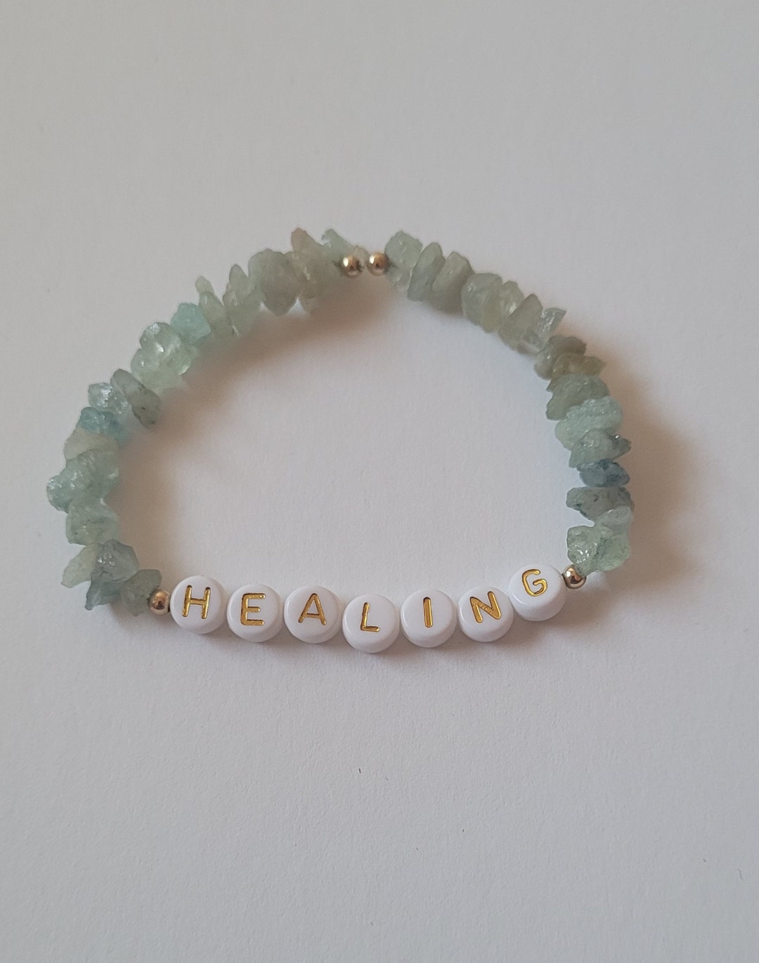 Positive Affirmation Bracelet for Women Selfcare Bracelets Custom