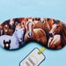 see more listings in the Animal Sleep Masks section