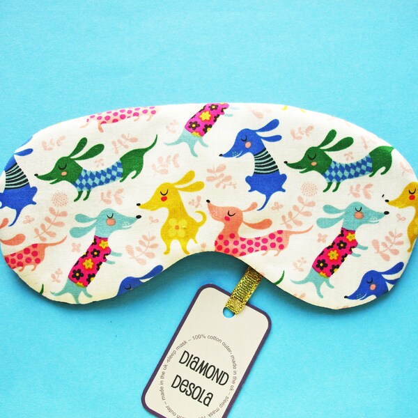 Dog Sleep Mask Etsy