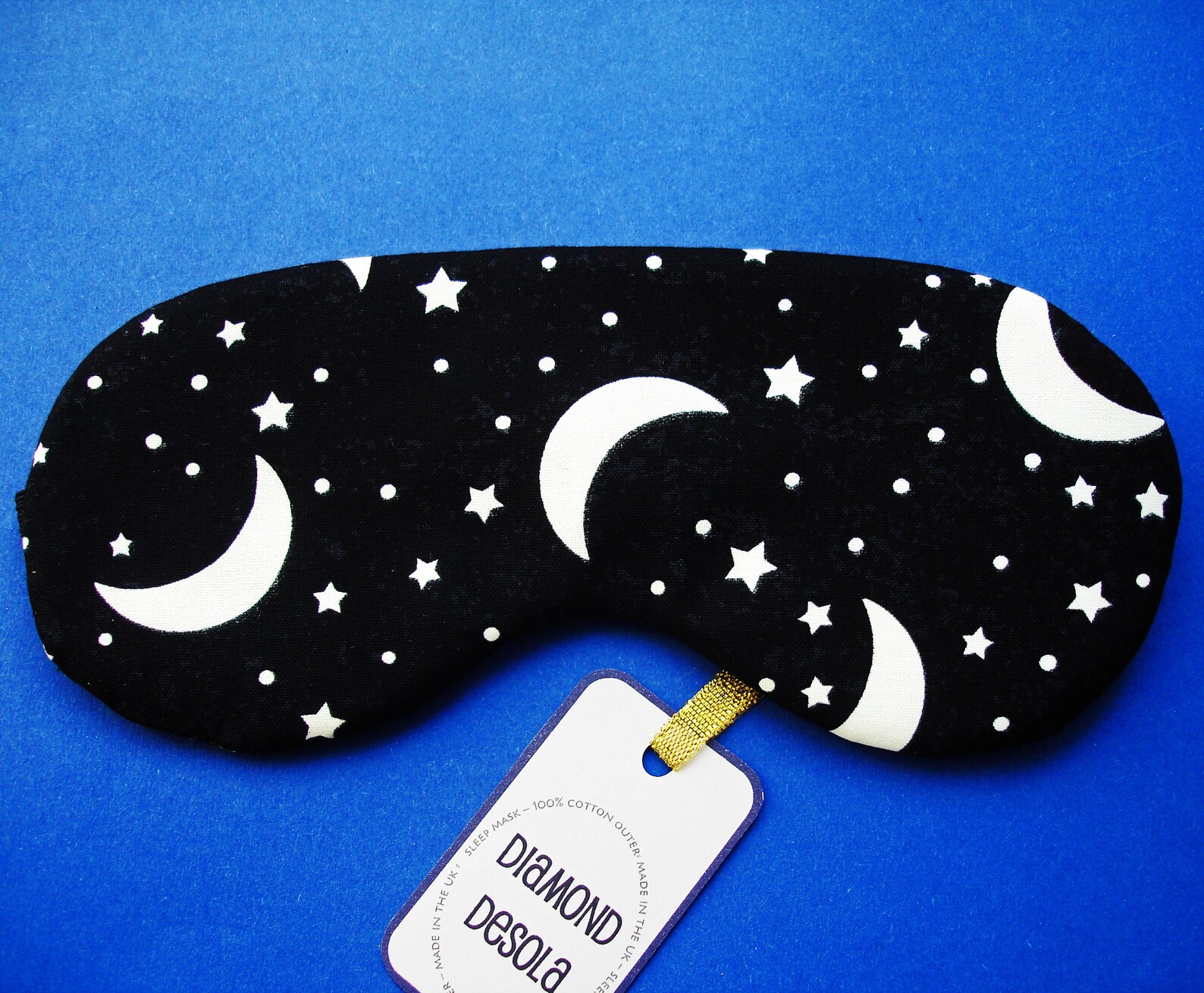 Eye Sleep Mask Moon Night Sky Glow in the Dark Soft Cotton Etsy Australia