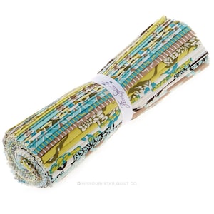 Joel Dewberry Birch Farm Fabric Squares: Free Spirit Cotton Quilt Material