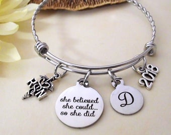 Nurse Graduation Gift, Nurse Graduation, RN Nurse Graduation Gift, LPN Nurse Graduation CNA, She Believed She Could So She Did, Nurse Gift