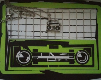 Retro Boombox Necklace
