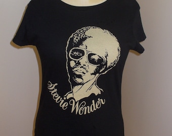 Stevie Wonder T-shirt