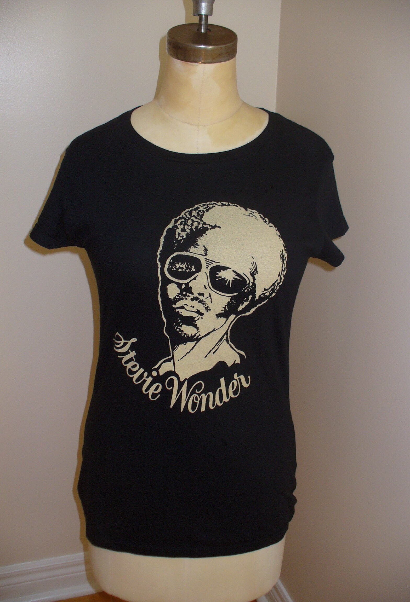 Stevie Wonder T-shirt - Etsy