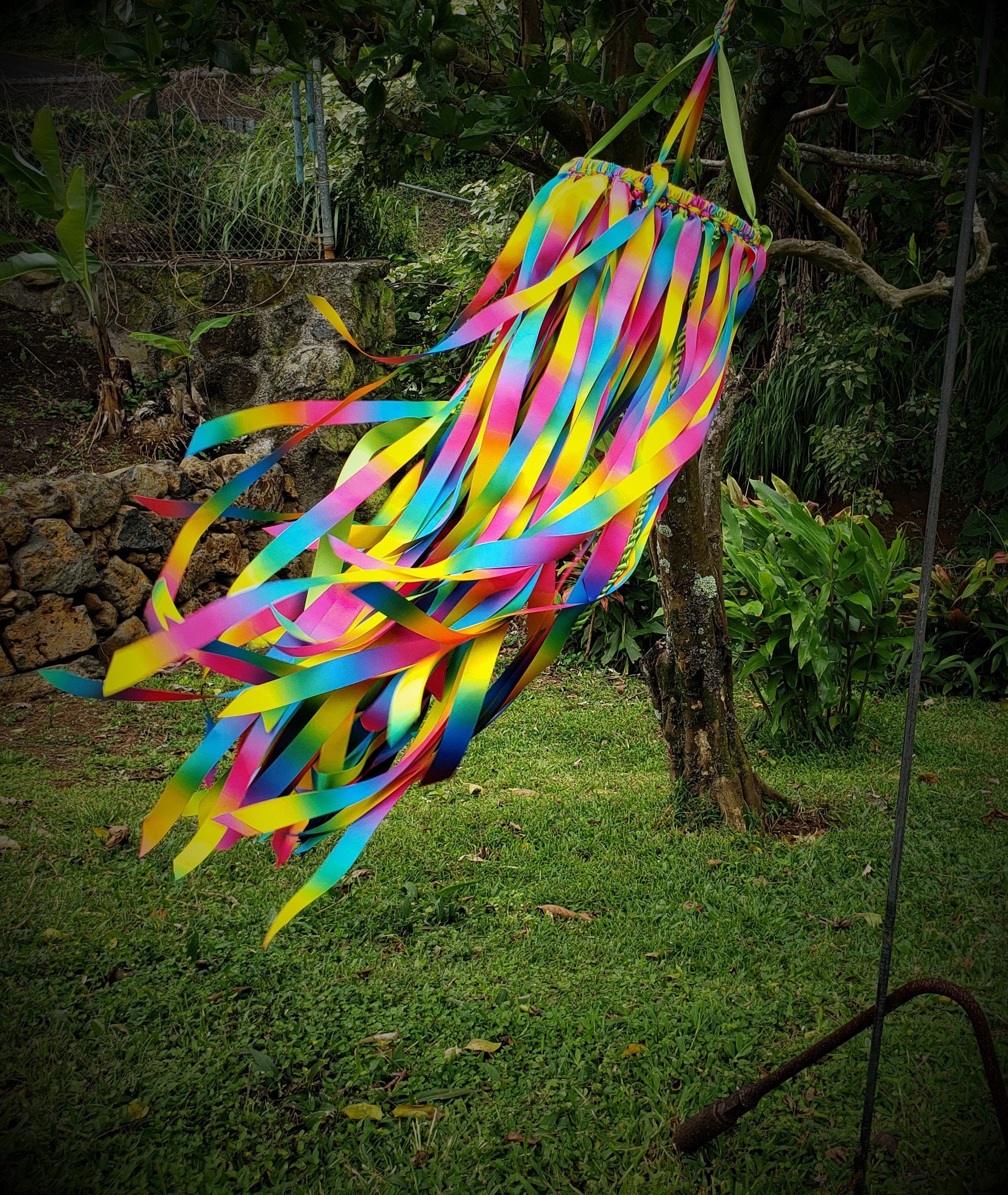 Rainbow Windsock Spinner 13 Made to Order. Come have a Etsy