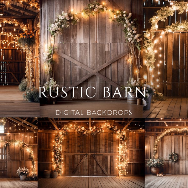 Rustic Barn - Etsy
