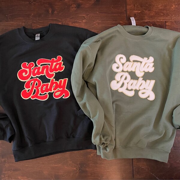 **PRE-ORDERS** Santa Baby Crewneck