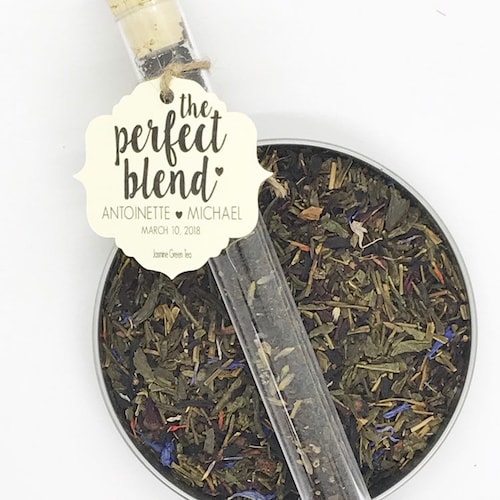 Loose Leaf Teatest Tubewedding Favorbridal Showerour Love Etsy