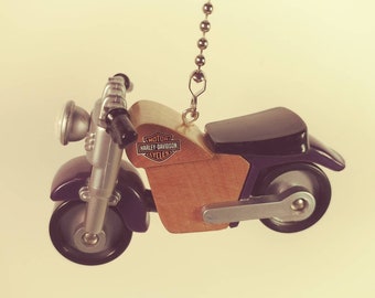 Vintage Harley Davidson Black Leather Embroidered And Etsy