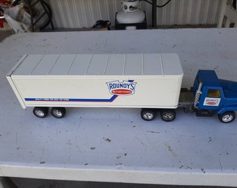 vintage ertl semi trucks