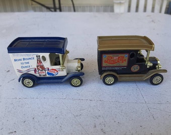 vintage pepsi cola toy truck