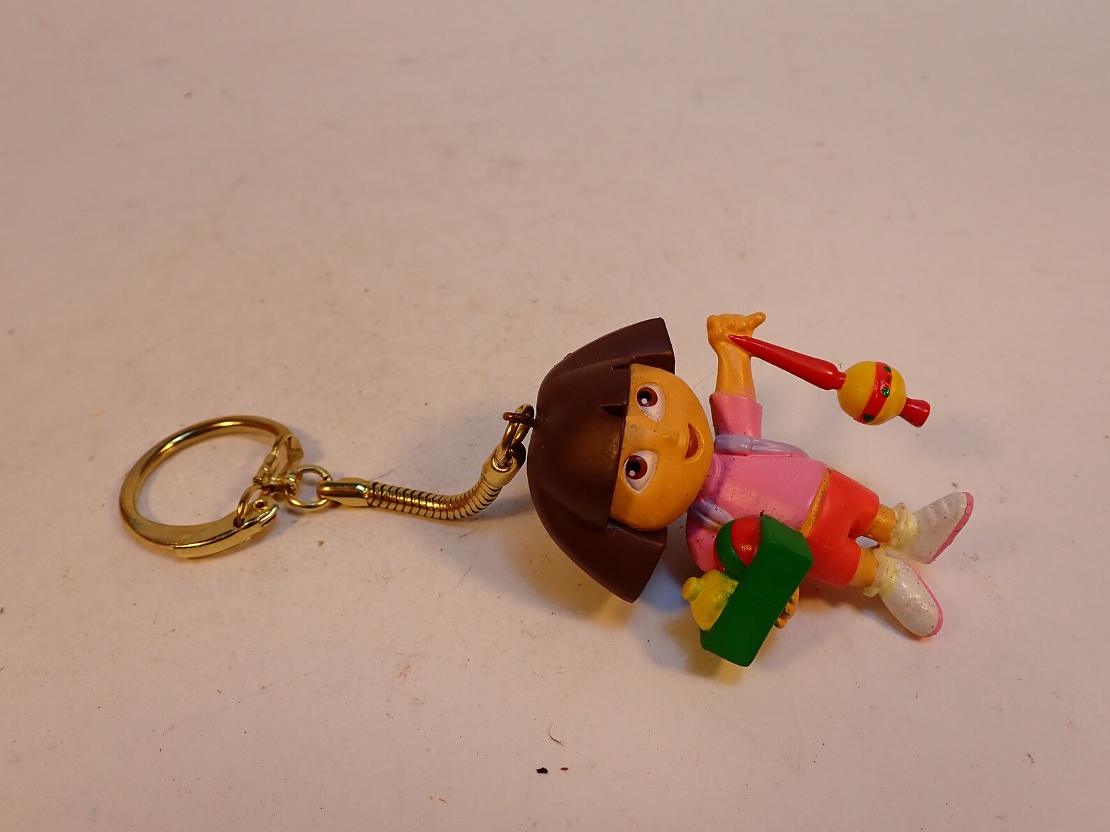 Keychain Dora the Explorer Dora Figure Key Chain Etsy