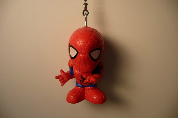 Fan Light Pull Spiderman Marvel Ceiling Fan Light Pull Etsy