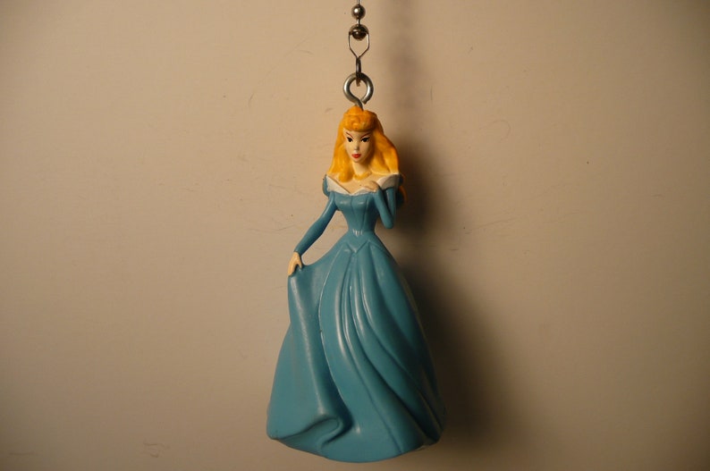 Fan Light Pull Disney Princess Figure Ceiling Fan Light Pull Etsy