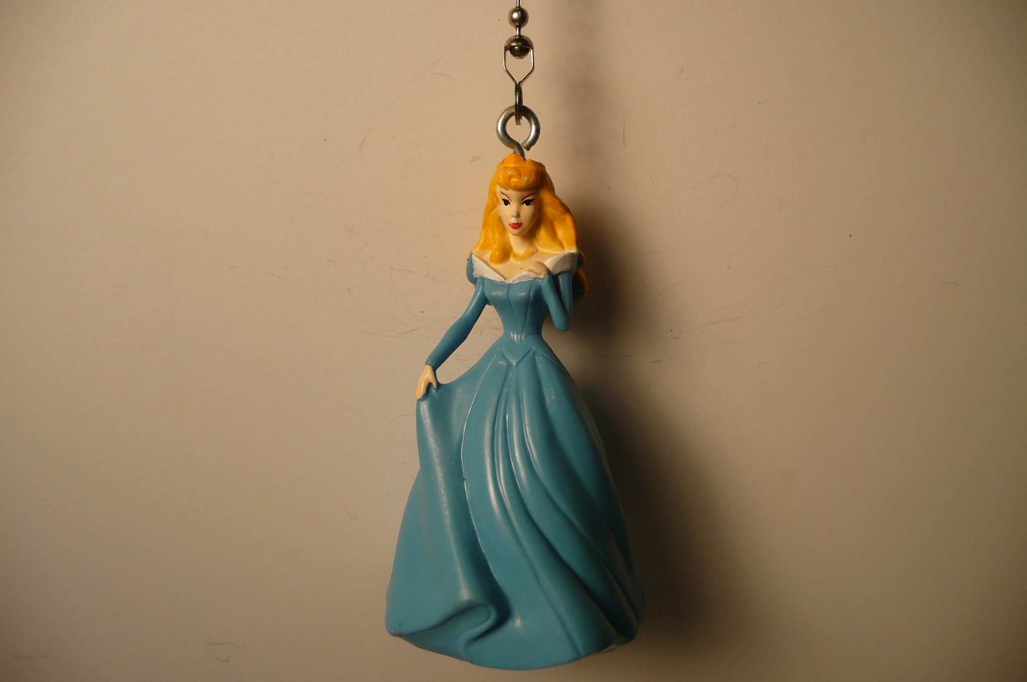 Fan Light Pull Disney Princess Figure Ceiling Fan Light Pull