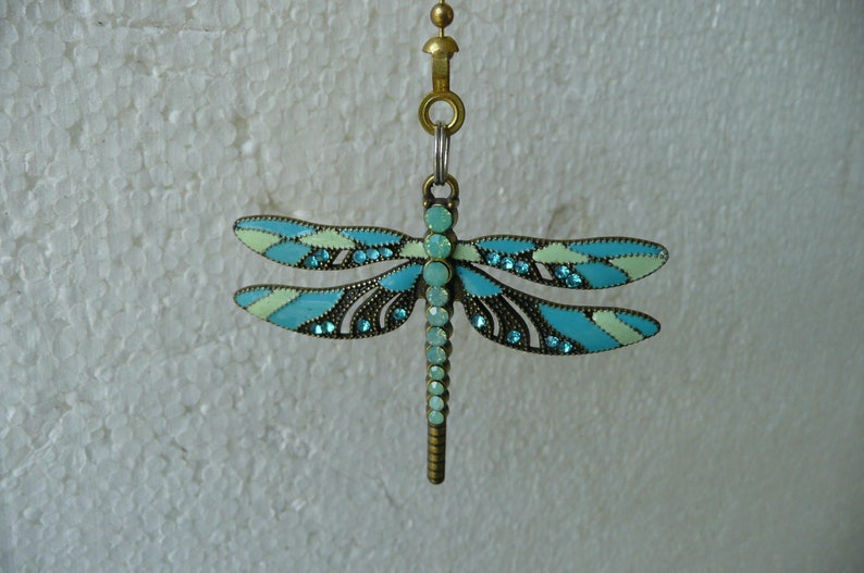 Ceiling Fan Pull Clausinet Dragonfly Fan Light Pull Etsy