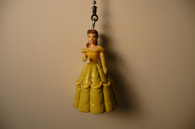 Fan Light Pull Disney Princess Figure Ceiling Fan Light Pull Etsy