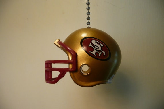 Ceiling Fan Light Pull San Francisco 49ers Official Nfl Etsy