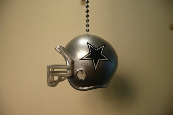 Ceiling Fan Light Pull Dallas Cowboys Official Nfl Riddell Mini Helmet Fan Light Pulls