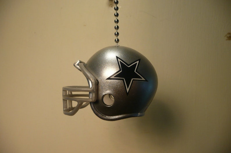 Ceiling Fan Light Pull Dallas Cowboys Official Nfl Riddell Image 0