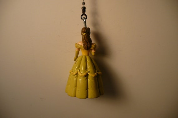 Fan Light Pull Disney Princess Figure Ceiling Fan Light Pull Etsy