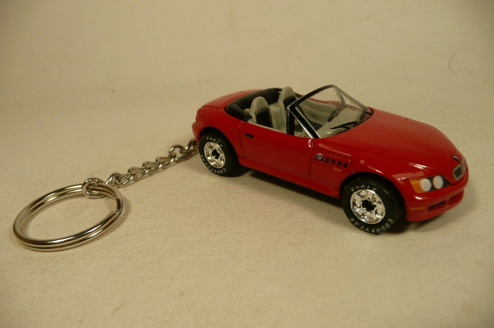 Keychain BMW Z3 roadster convertable key chain Etsy