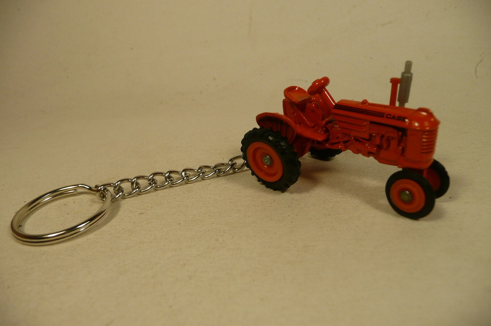 Keychain CASE tractor vintage CASE tractor key chain Etsy
