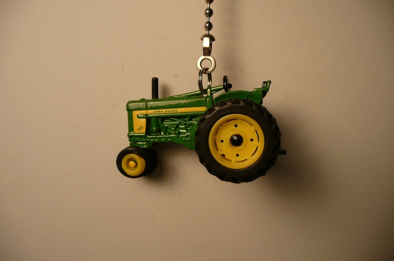 Fan Light Pull Tractor Ertl John Deere Ceiling