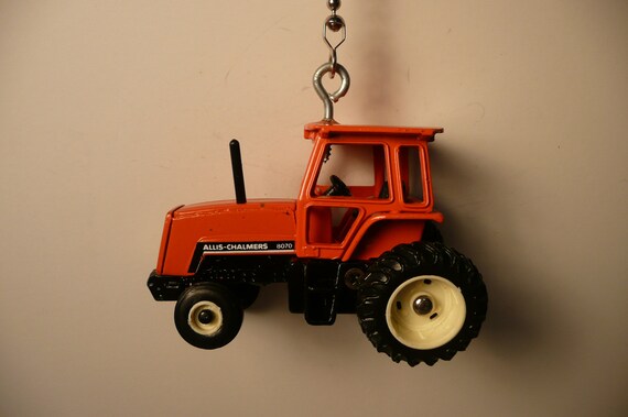 Fan Light Pull Tractor Allis Chalmers Vintage Ertl Tractor Ceiling Fan Light Pull