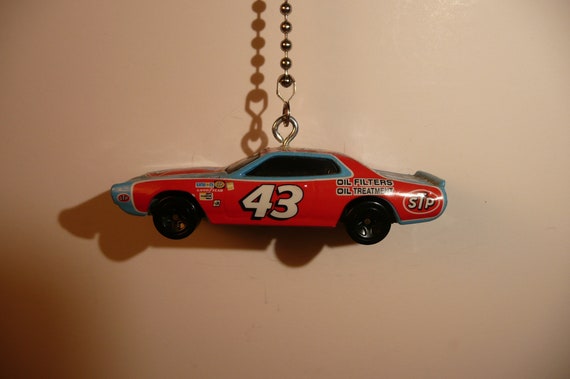 Fan Light Pull Richard Petty 43 Nascar 1974 Dodge Charger Etsy