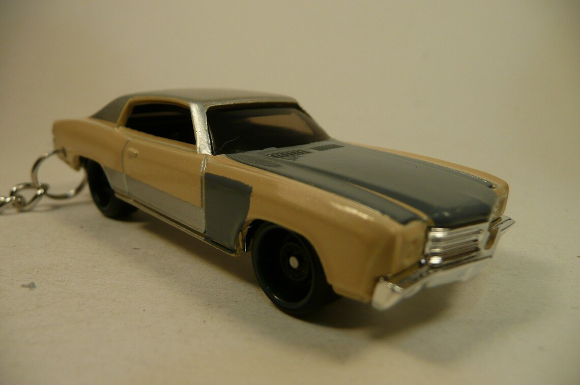 Keychain '70 MONTE CARLO Fast & Furious movie 1970 monte | Etsy