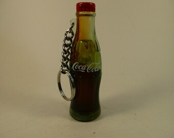 Vintage Coca-Cola Coke USA Knopf gold-farbig Knöpfe