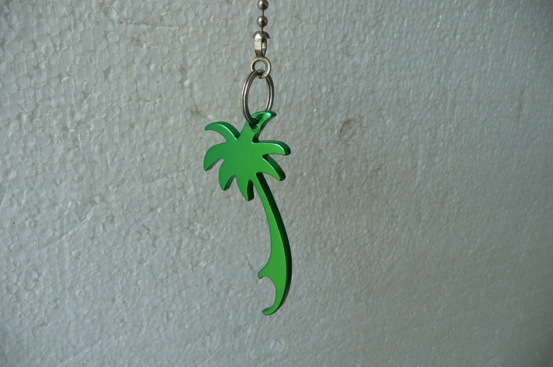 Ceiling Fan Pull Ornament Tropical Palm Tree Light Pull Etsy