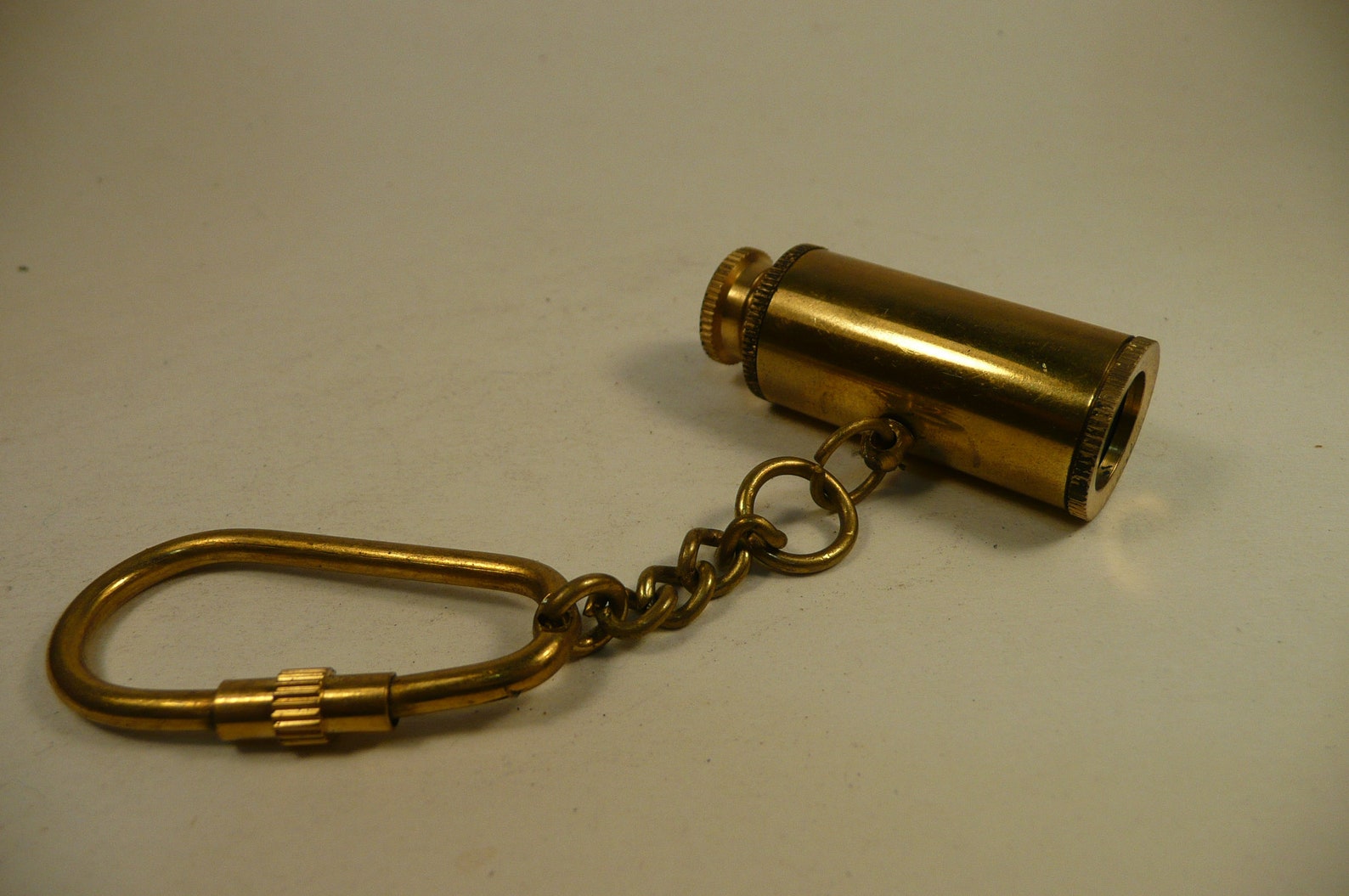 Keychain EYEGLASS Vintage WORKING Mini BRASS Eyeglass Key Etsy