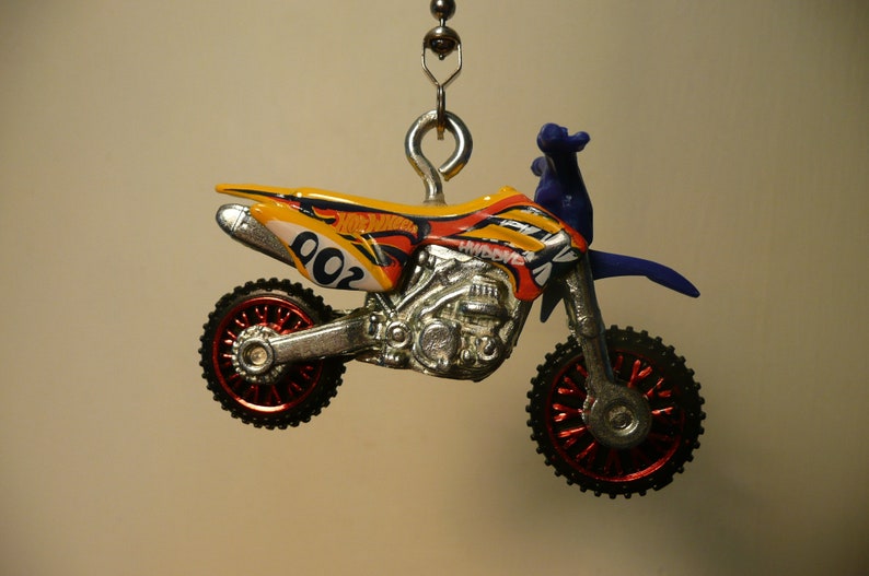 Fan Light Pull Motorcycle Hot Wheels Motocross Motorcycle Ceiling Fan Light Pull