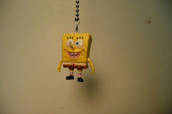Ceiling Fan Light Pull Spongbob Squarepantsspongebob Gary Etsy